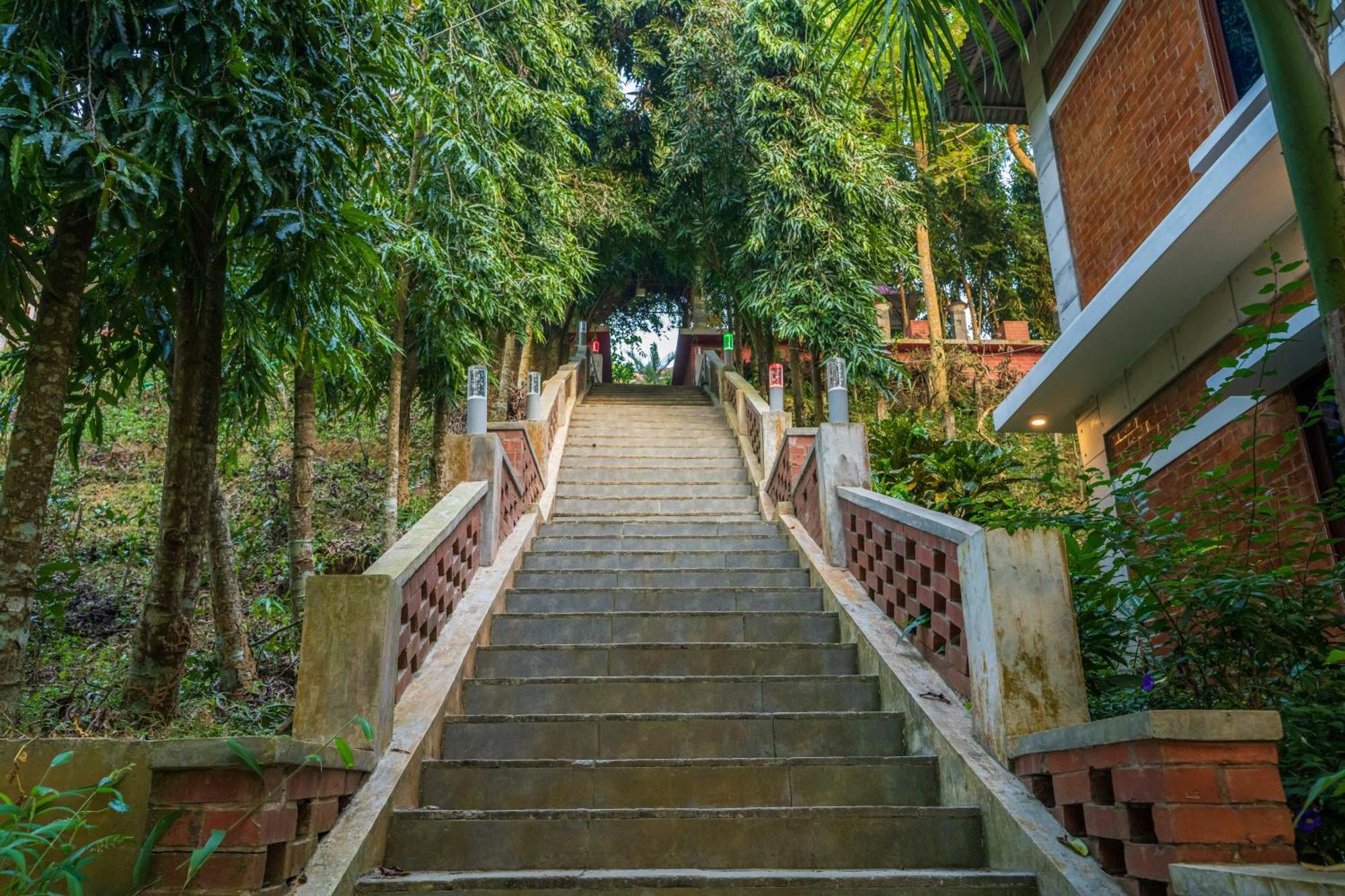Lemon Garden Resort & Spa Sreemangal Exteriör bild